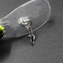 Gancho giratorio para pesca – Conector de señuelo de alta calidad