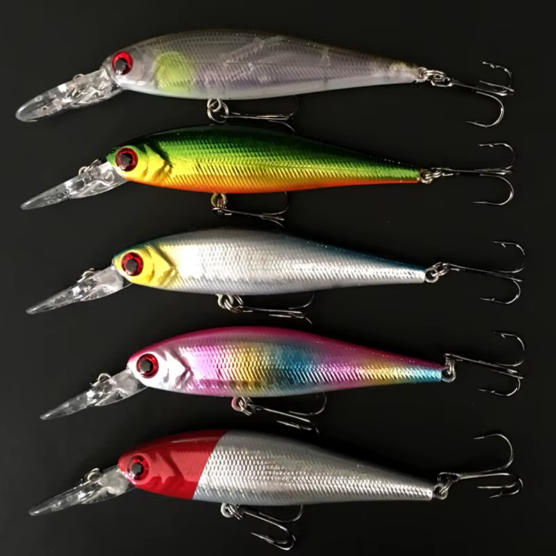 Señuelo Pececillo Topwater – Flotador Superficie para Predación