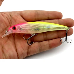 Señuelo Flotante 10,7 cm – Minnow Ojos 3D Acabado Láser