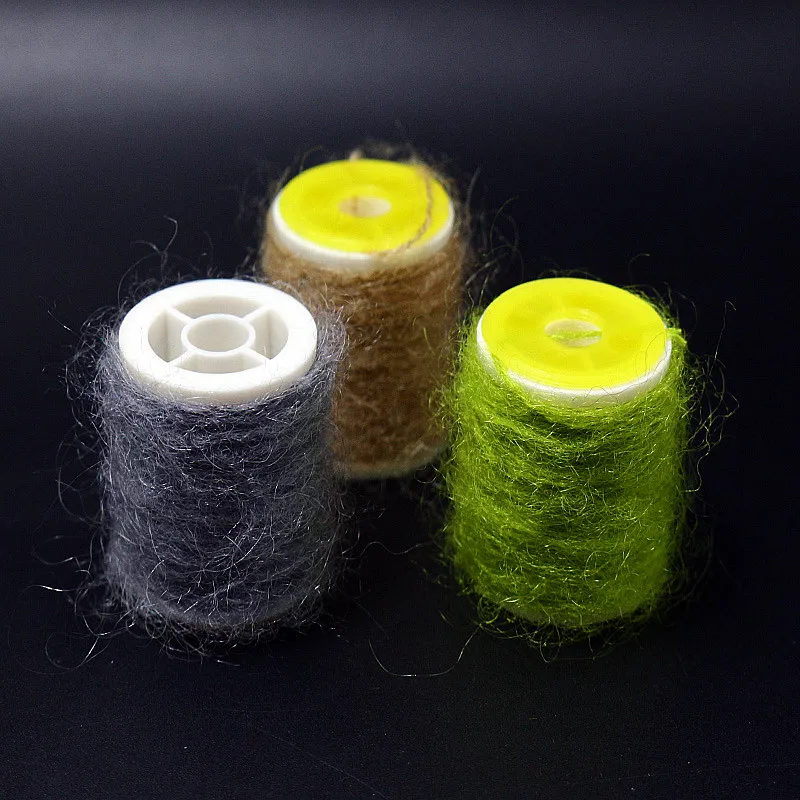 Hilo mohair ninfa para serpentinas y cuerpos - colores variados - imagen 3