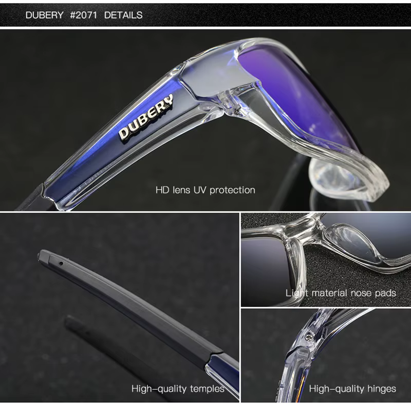 Gafas Polarizadas UV400 para Pesca – Alta Definición y Antirreflejo - imagen 5