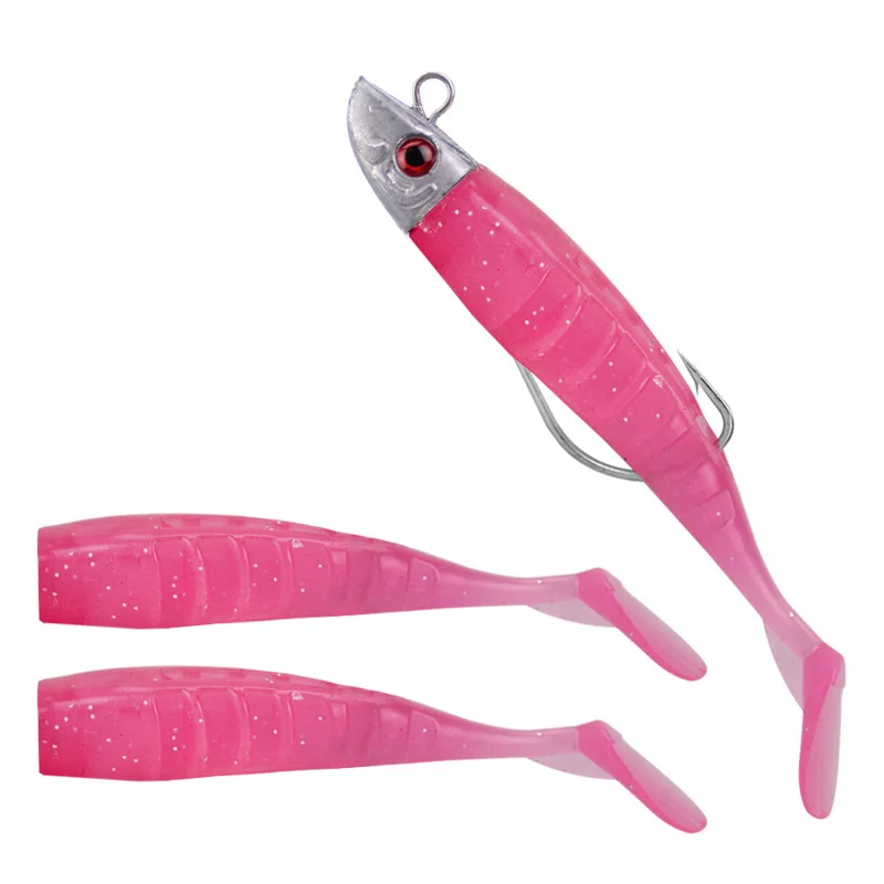 Cuerpo de Señuelo Jigging Cola T para Lubina – 8cm 8,5g - imagen 5