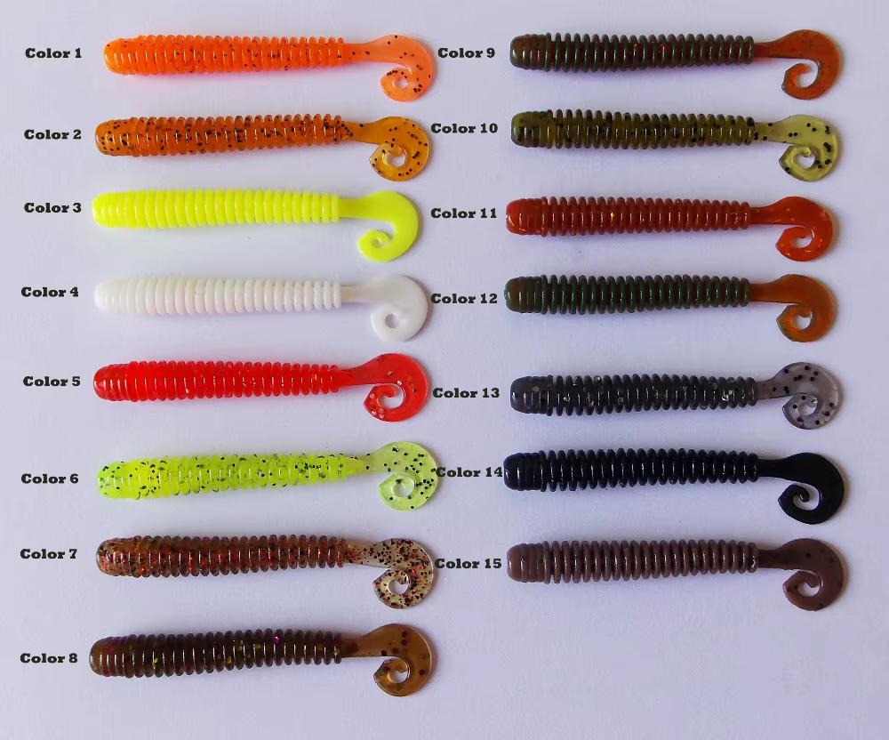 Variedad de colores del señuelo ESFISHING