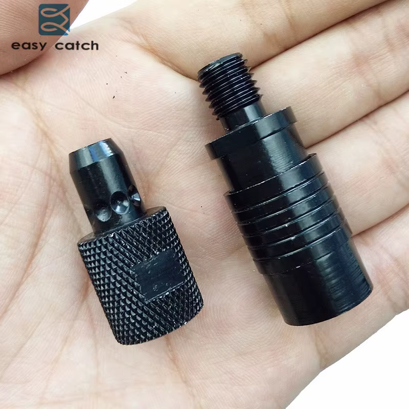Conector liberación rápida para alarma de carpa - Acero inoxidable