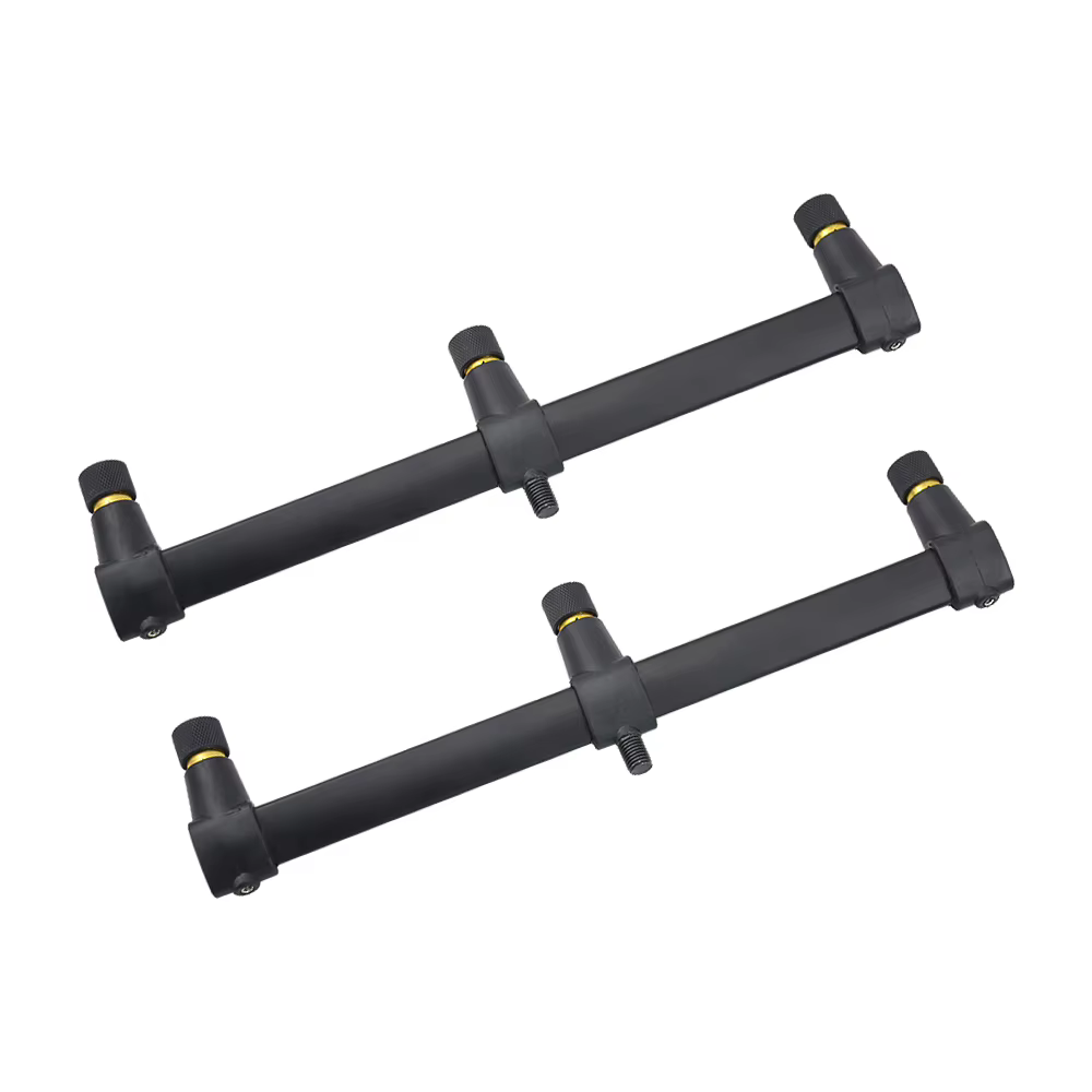 Buzz Bar Aluminum 3 Cañas – Soporte para Carp Fishing - imagen 5