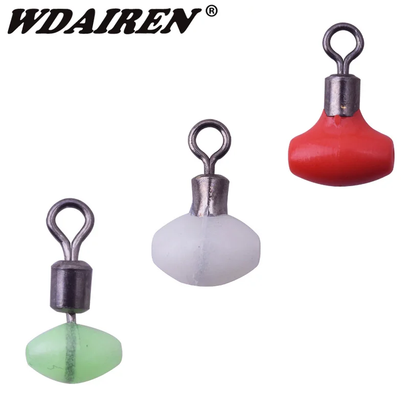 Eslabones giratorios luminosos marinos conector para aparejo