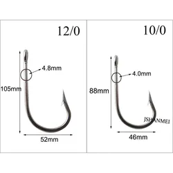 Aparejos para tiburón de acero inoxidable – 2 brazos 400 lb