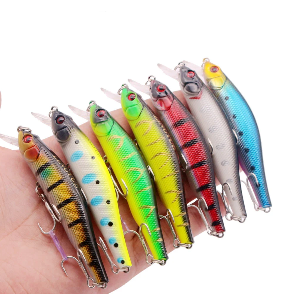 Crankbait Fishinapot con ojos 3D realistas