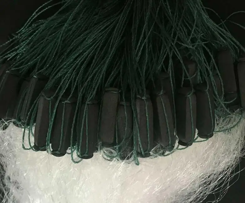 Trasmallo de monofilamento Finefish – Red con flotadores para pesca - imagen 3
