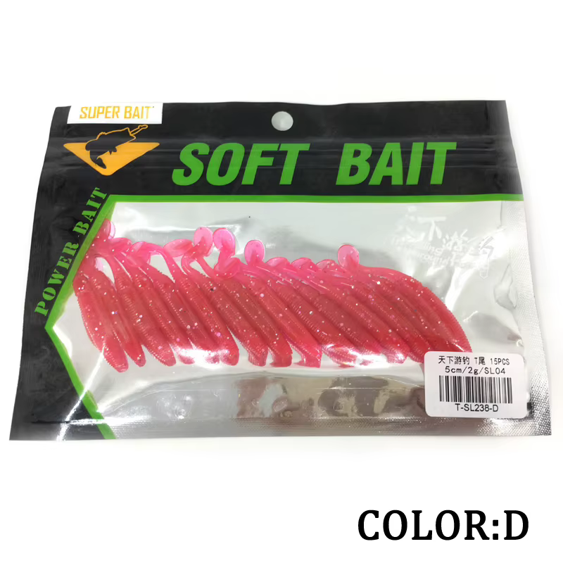 KMRESA Cebo Artificial Shad Jig Head – Swimbait de silicona - imagen 5