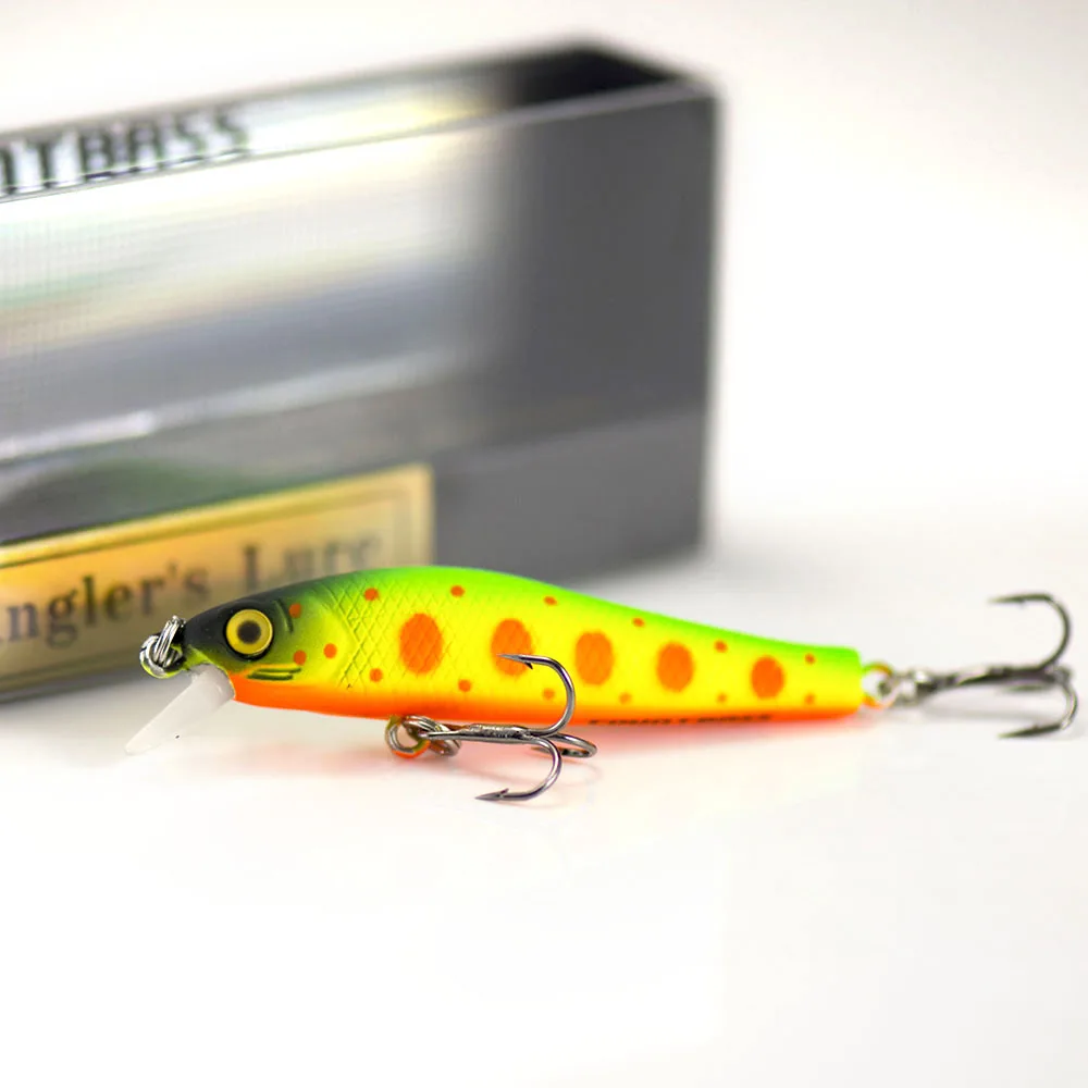 Countbass Wobbler Hundible tipo Minnow para Trucha - imagen 3