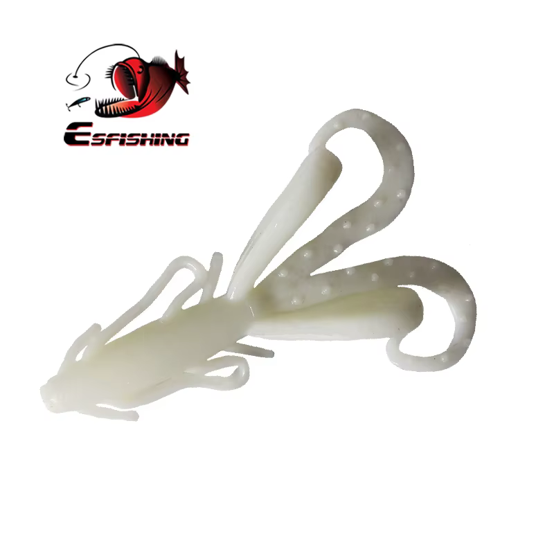 ESFISHING Señuelo que imita gamba Hogy Hog 48mm – para Lucio y trucha - imagen 3