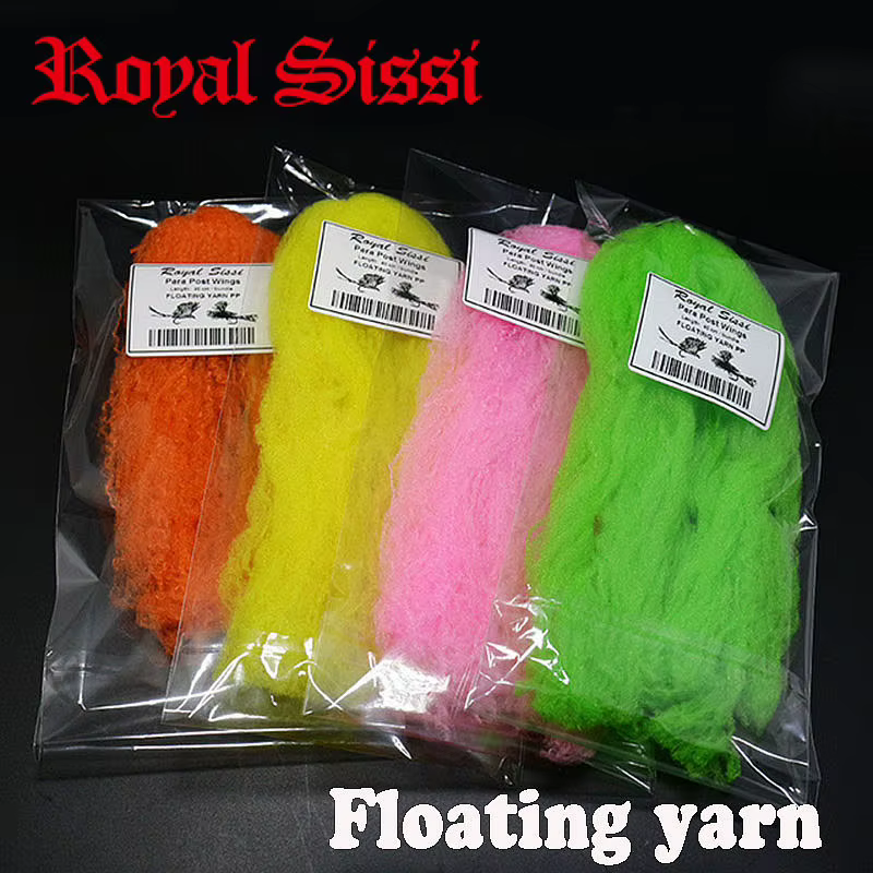 Fibras Flotantes Post Wings – 8 colores para alas y paracaídas de mosca - imagen 2