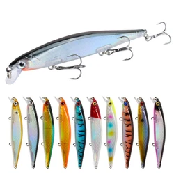 Wobbler Carp con Ojos 3D y 3 Anzuelos – 11cm 13g
