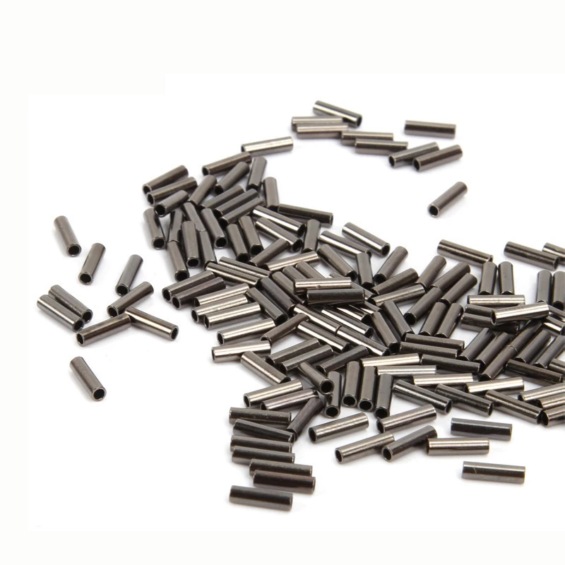 Proceso de crimpado en terminal de pesca