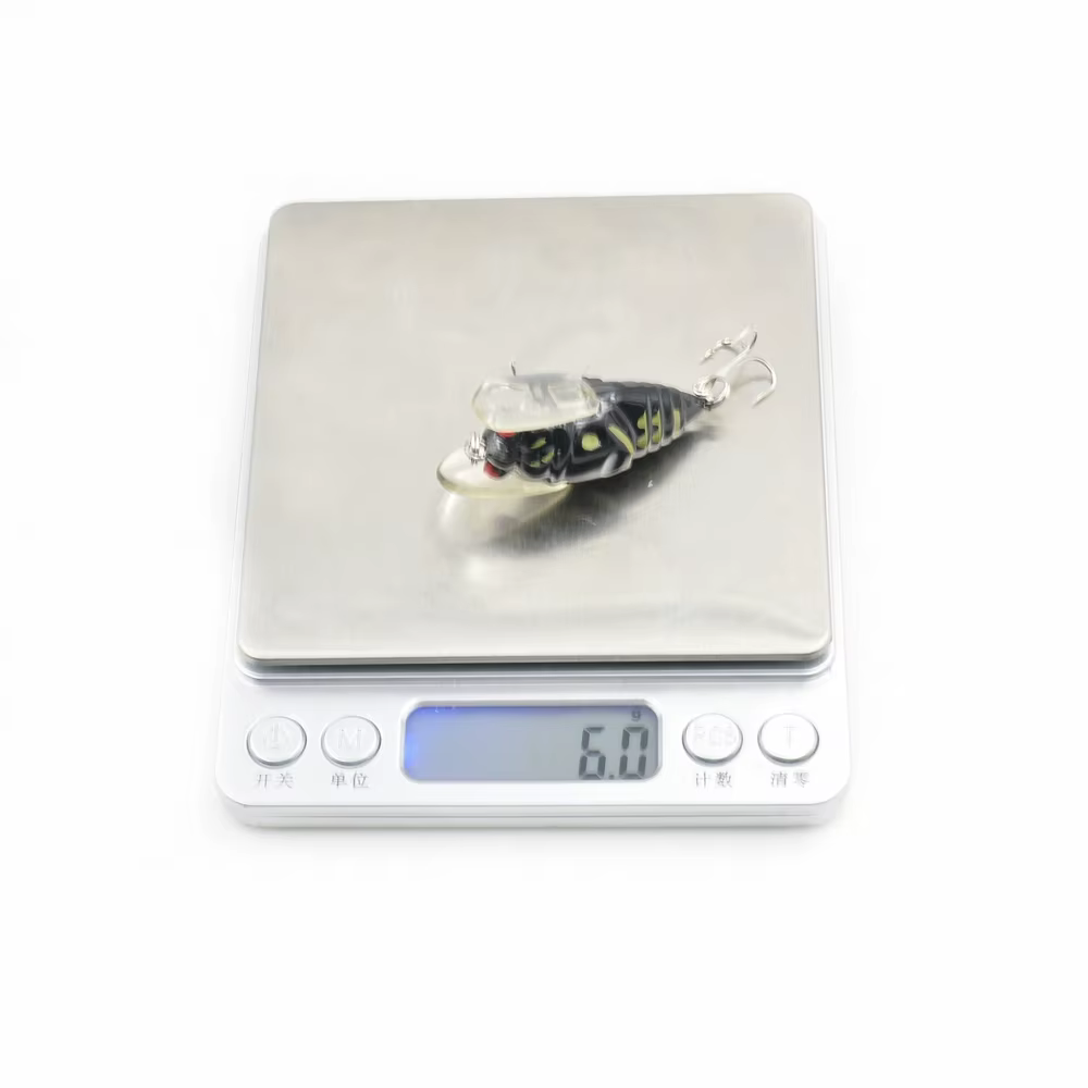 Señuelo Biónico Cicada Crankbait 5cm 6g – Simulación pececillo - imagen 4