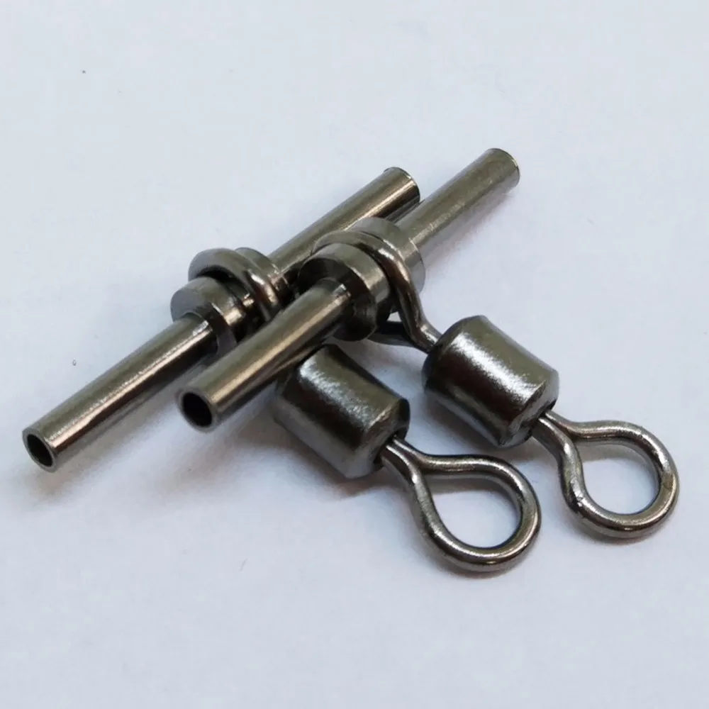 Anzuelos con cabeza de latón cruz para conector de pesca deportiva - imagen 2