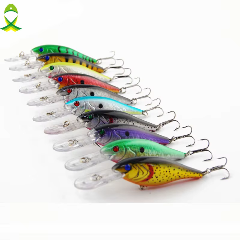Señuelo flotante JSM para lubina – Pesca en agua salada