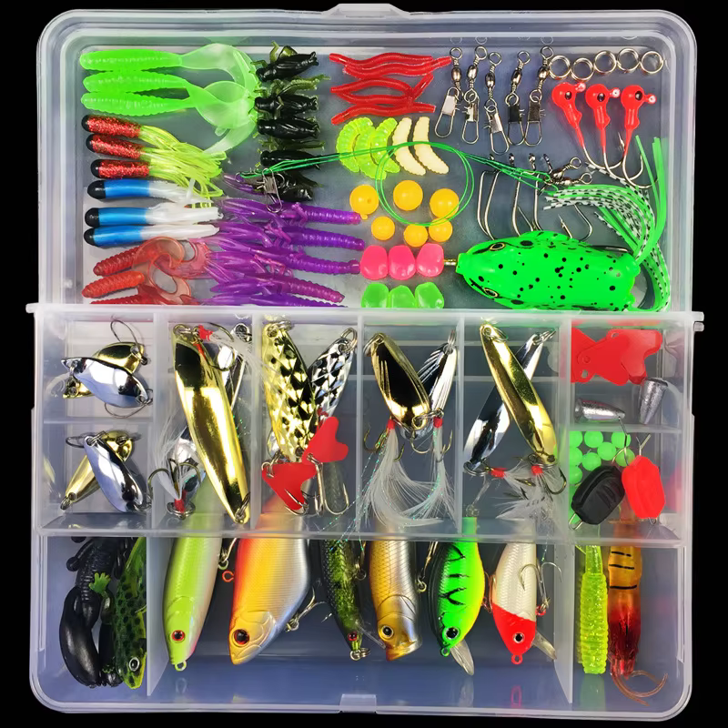 Kit de Señuelos para Principiantes – Todo lo necesario para pescar - imagen 4