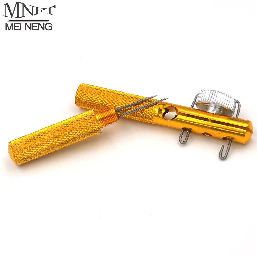 Anudador Loop Metal para Anzuelos – Herramienta de Pesca de Carpa