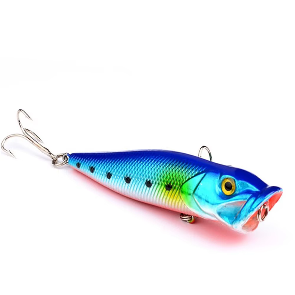 Popper Topwater 8cm 12g - Ojos 3D realismo