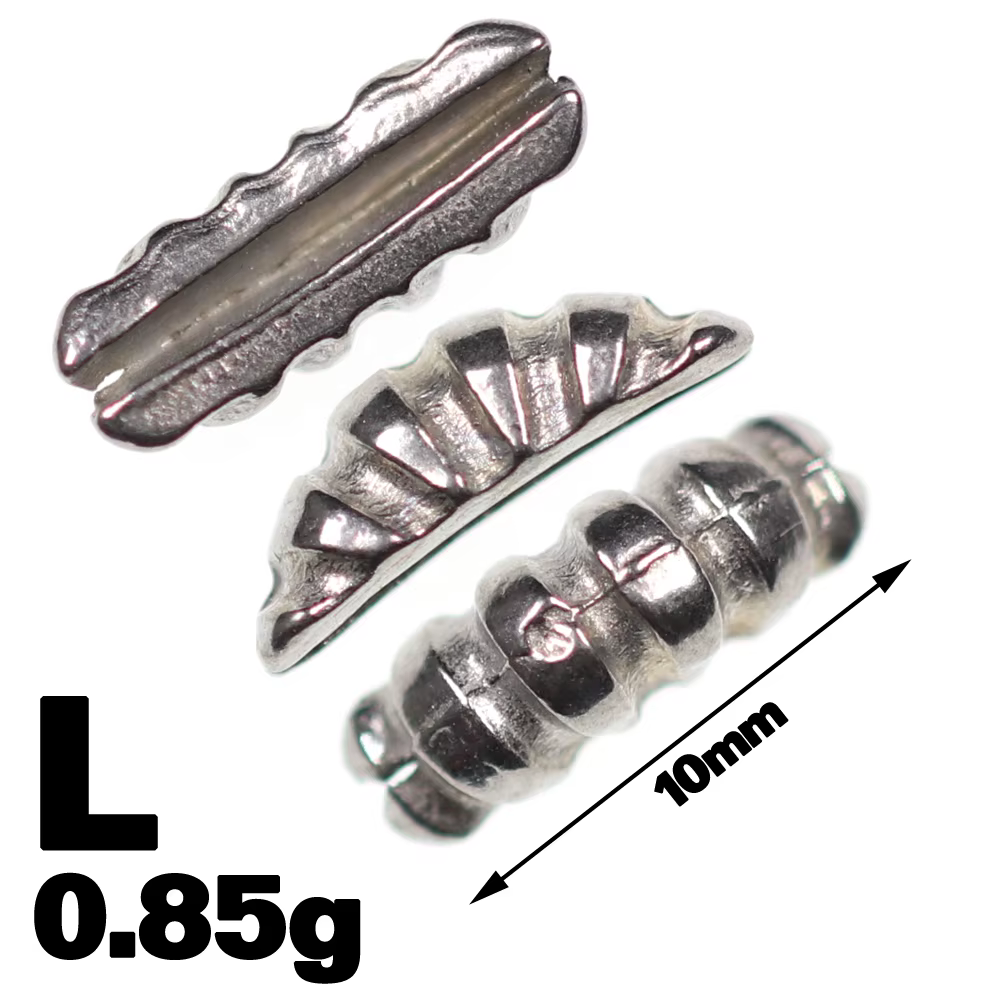 Anzuelo Ninfa Bimoo tungsteno – Cuentas traseras hundimiento rápido - imagen 5