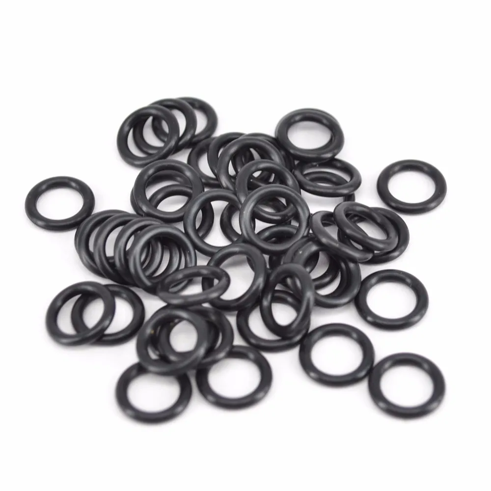 Pack de 50 juntas tóricas negras