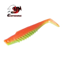 Esfishing Kannibaal 80mm – Swimbait blando de silicona para pesca