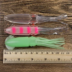 Aparejos Jigging 12cm 10g falda pulpo calamar wobbler