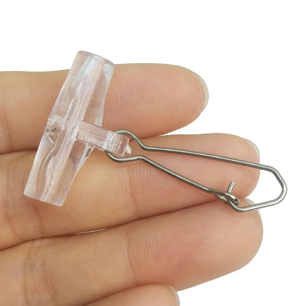 Conector giratorio plomado con gancho deslizante para agua salada