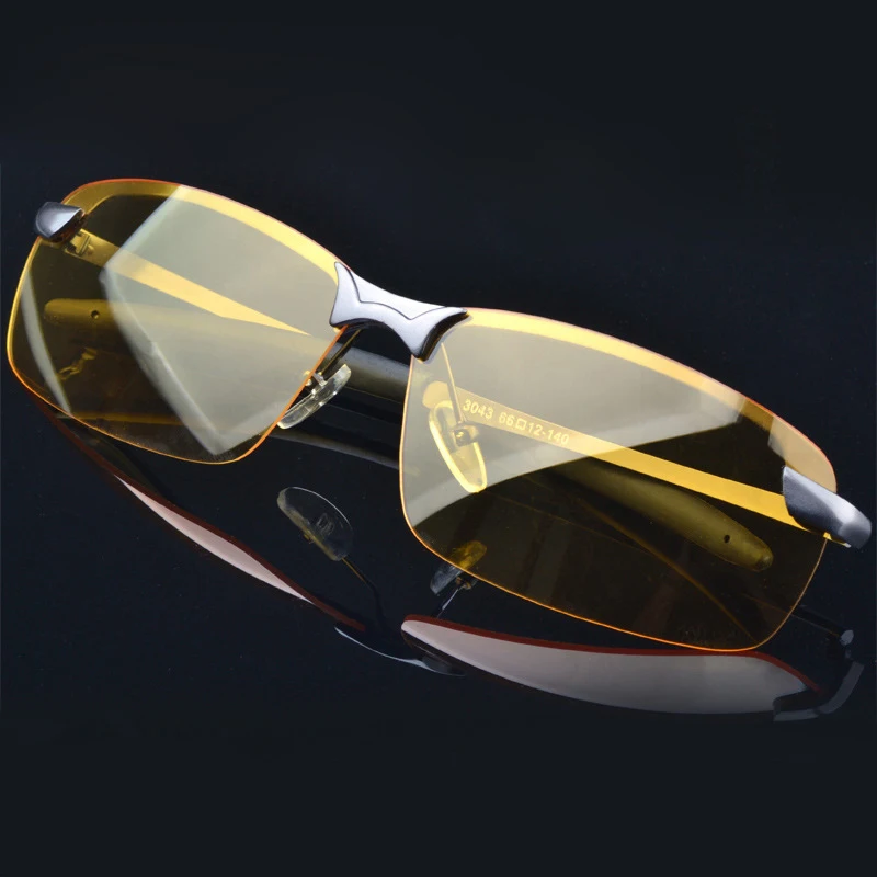 Gafas de pesca polarizadas MNFT con visión nocturna – Marco de aleación - imagen 5