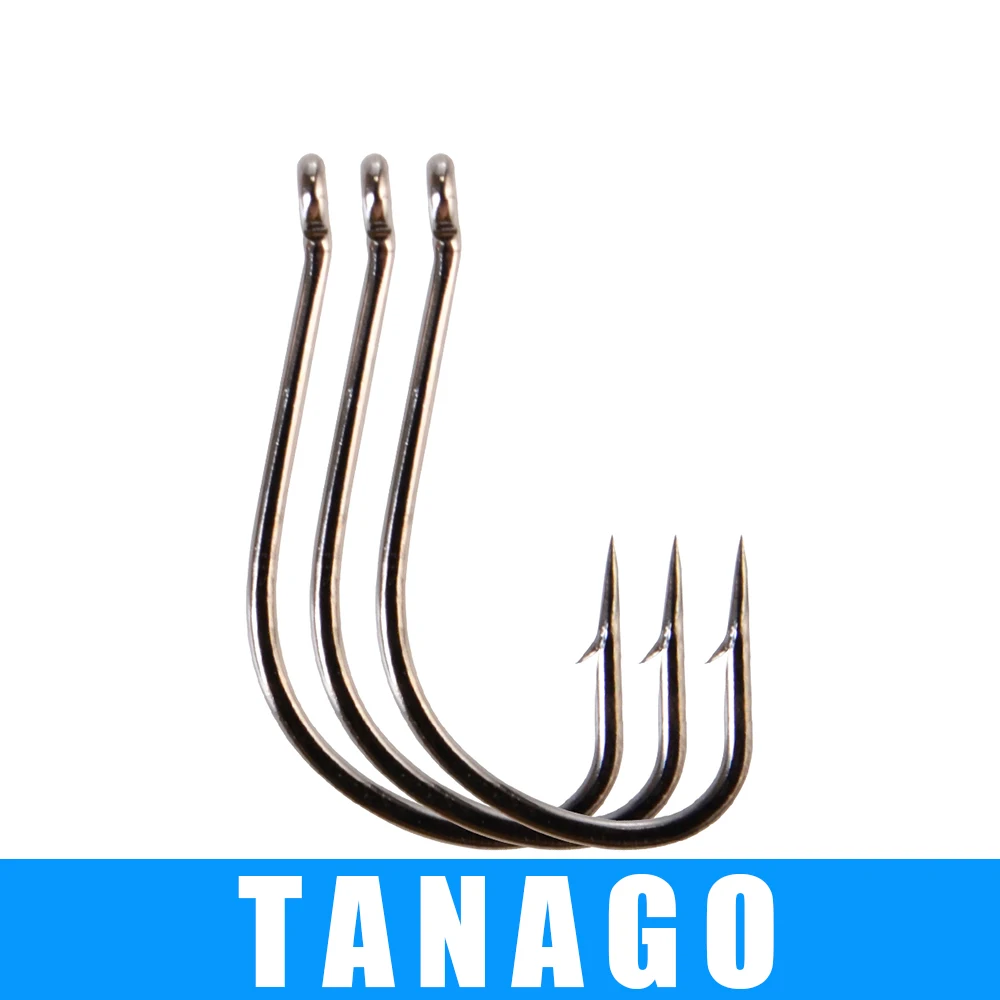 Anzuelos Tanago FTK de acero con anilla para carpas - imagen 2