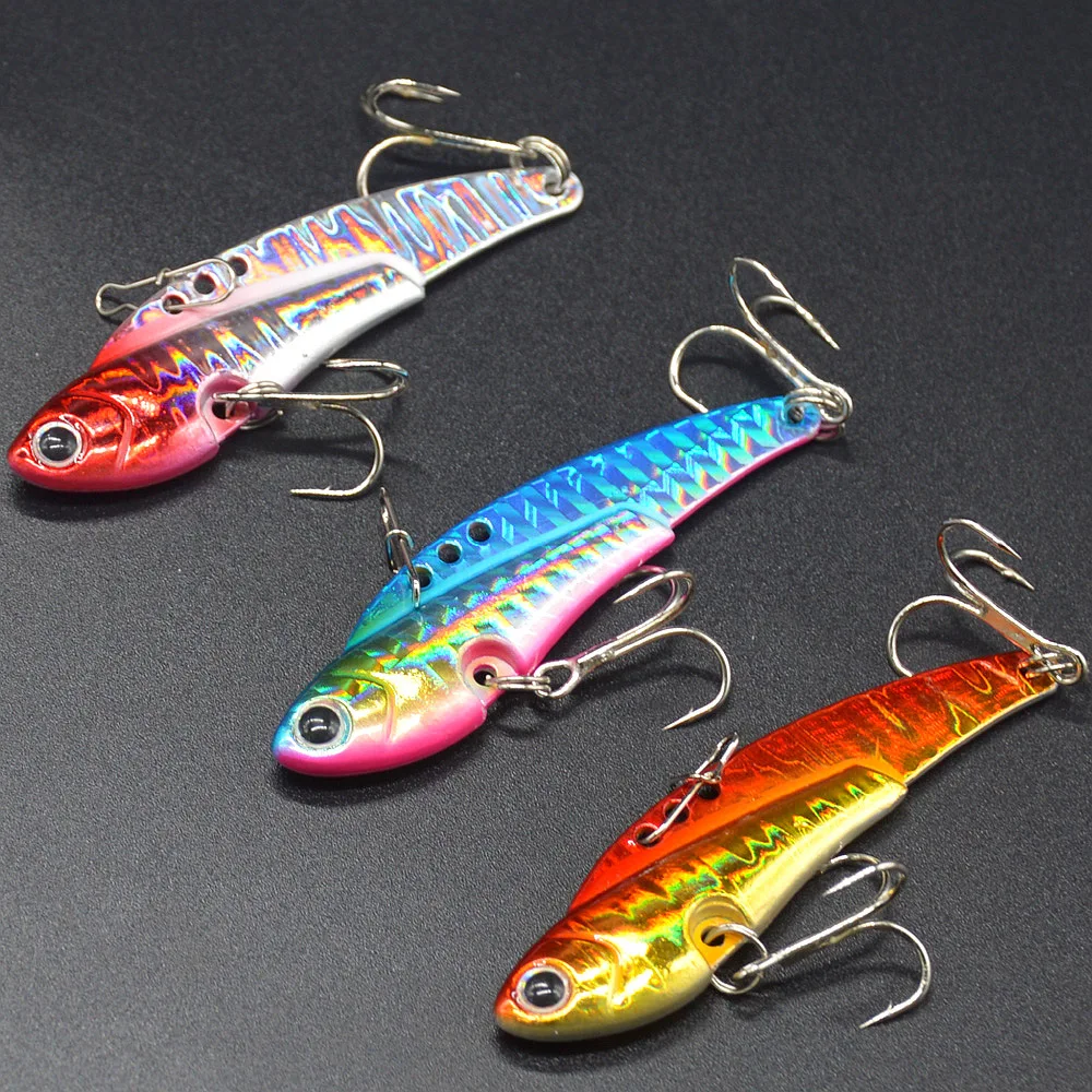 Señuelo metálico vibrante para jigging – agua dulce y salada - imagen 5