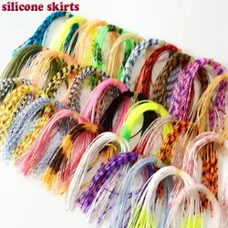 Faldas de silicona para spinner – 13 cm