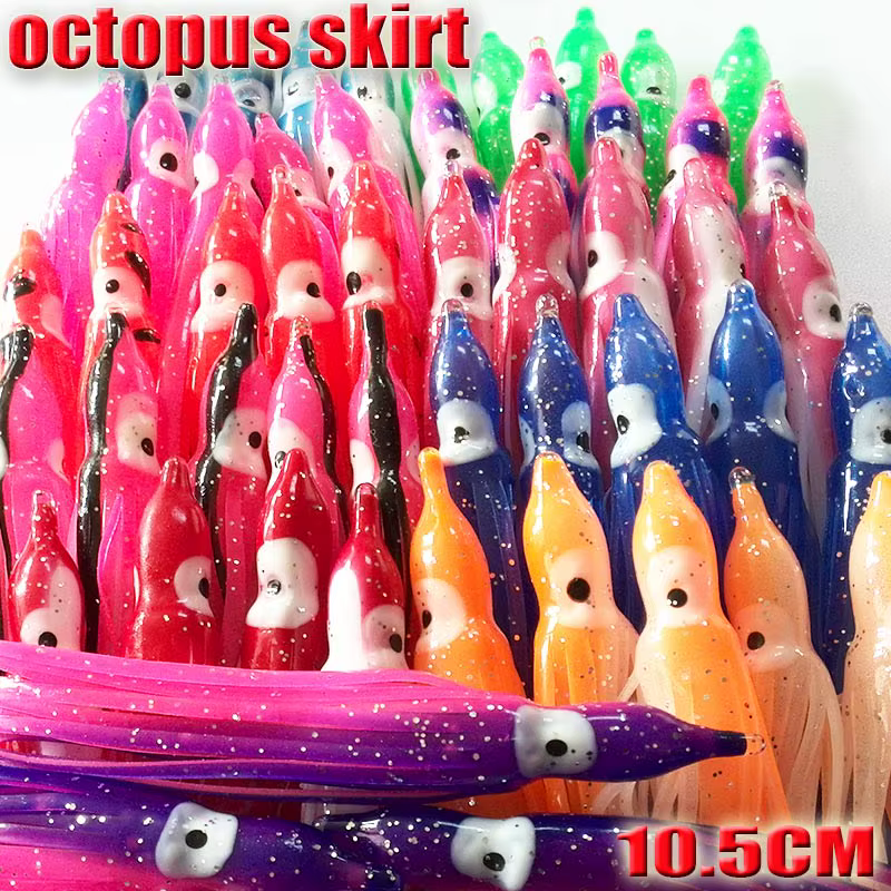 Octopus Soft Señuelos Jibia – Diseño realista y movimiento natural