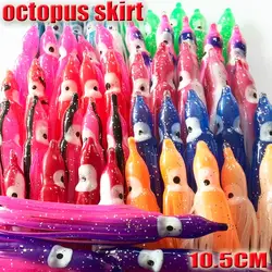 Octopus Soft Señuelos Jibia – Diseño realista y movimiento natural