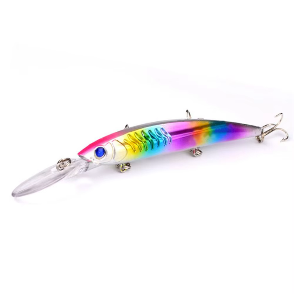 Crankbait profesional - Wobblers duros para carpa y lubina selecta
