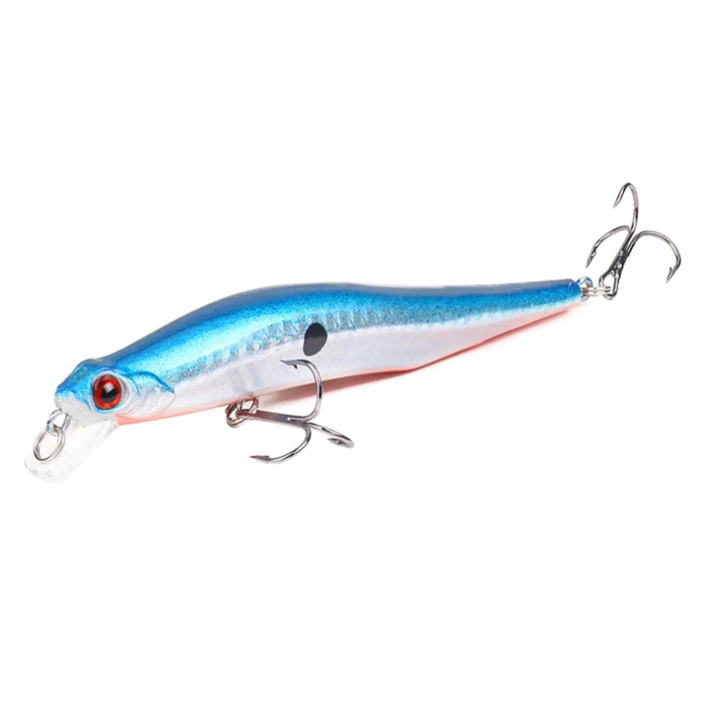 Cebos duros 3D tipo crankbait para lucio y carpa 10g 12cm - imagen 3