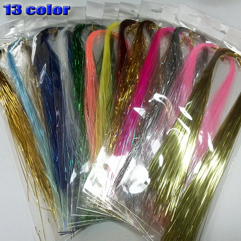 Hilo de pescar con mosca en varios colores