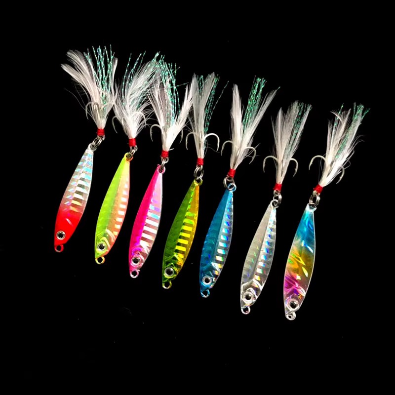 Señuelo Jig Head Metálico – Movimiento sacudida lenta - imagen 5