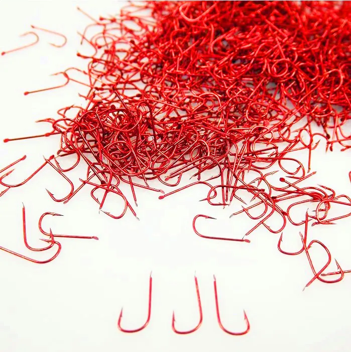 Anzuelo de puas rojo pequeno - Explosivo para pesca - imagen 4