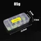 Anzuelos Jig Head con Bolas Luminosas Antideslizantes para vinilo