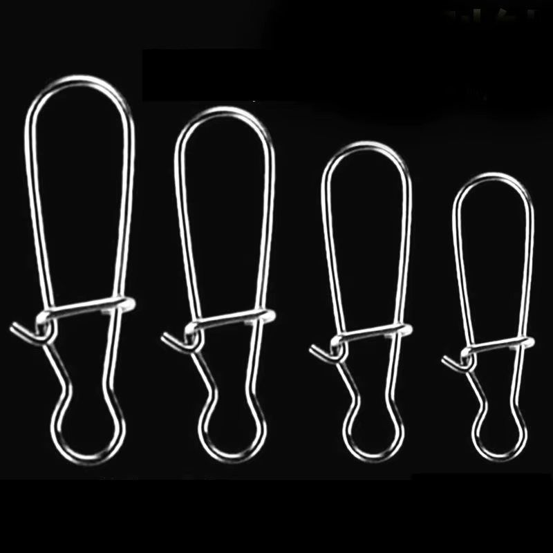 Broches giratorios swivel de acero inoxidable para pesca - imagen 4