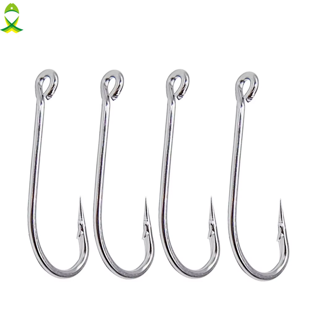 O'Shaughnessy anzuelos pesca agua salada forjados acero inox 1/0-10/0 - imagen 4