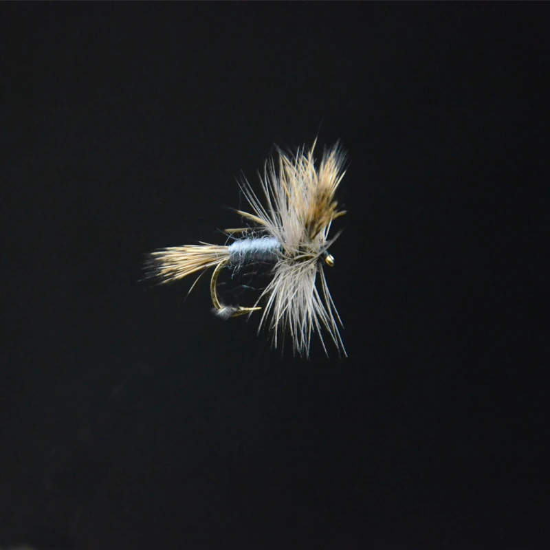 Wulff Mayfly dun en caja