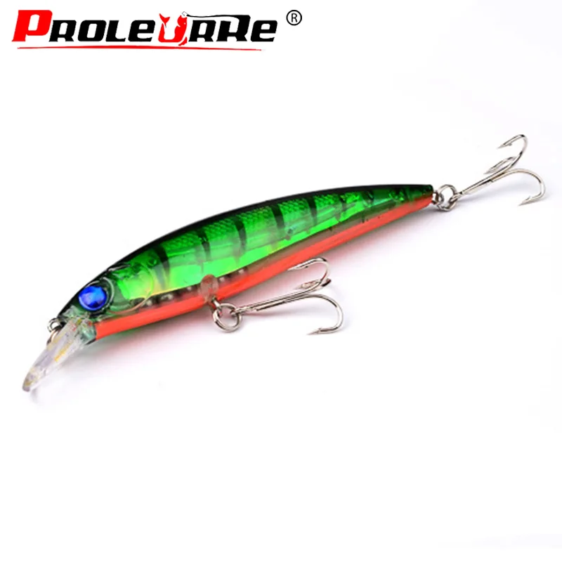 Proleurre Señuelo Flotante Minnow Wobbler Crankbait – Pesca Deportiva