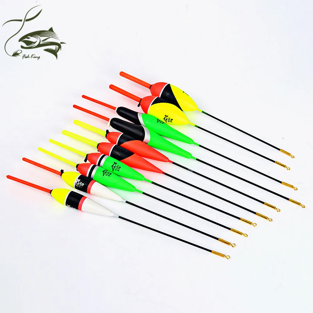 Flotadores de pesca NGB multicolor para día y noche - imagen 4
