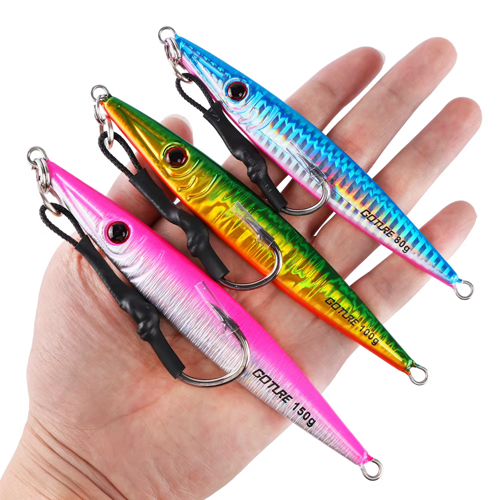 Goture Señuelo cuchara de metal para lubina - Jigging - imagen 4