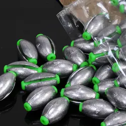 Plomos con goma de agarre fácil para carpa con cambio rápido
