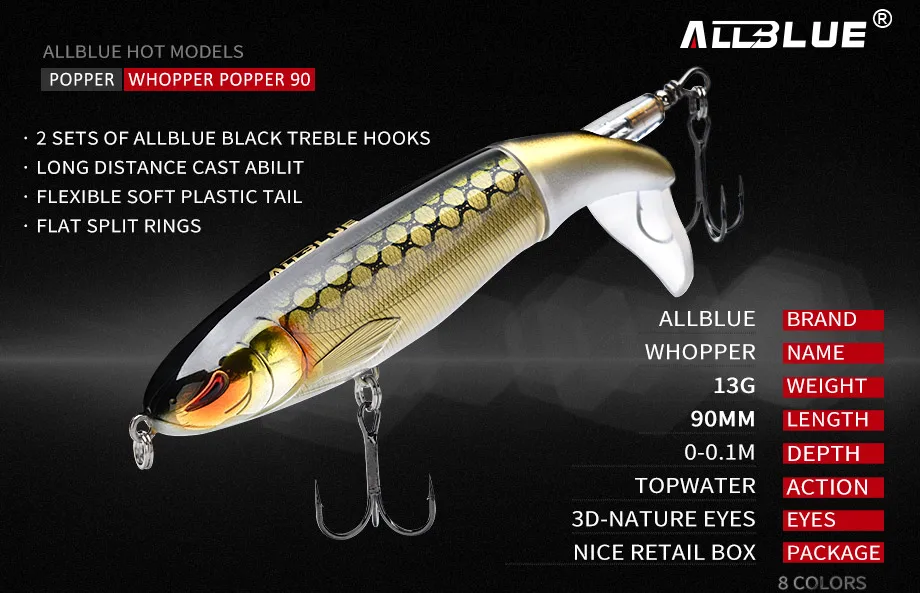 Whopper Popper lateral